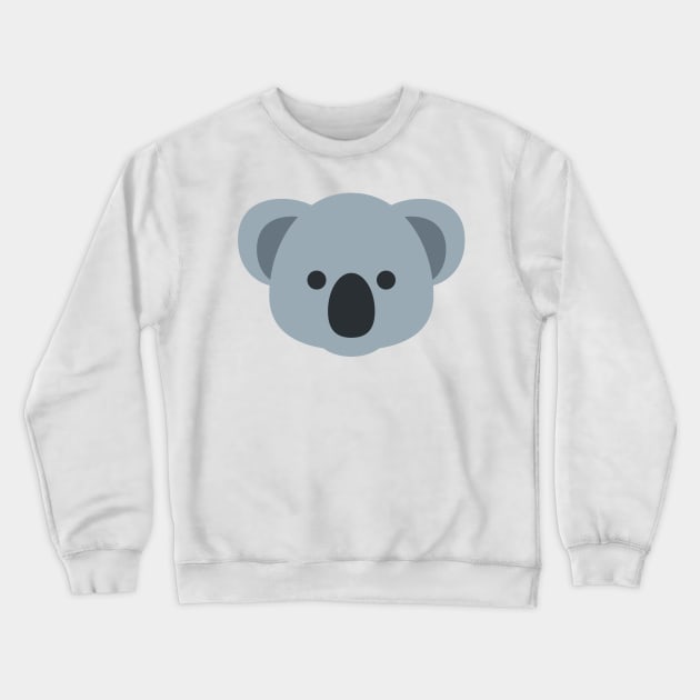 Cute Koala - Emoji Style Crewneck Sweatshirt by digitkings